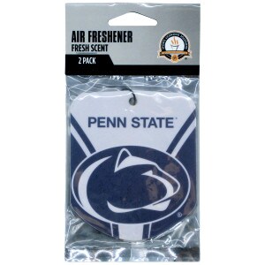 air freshener 2 pack Penn State Athletic Logo